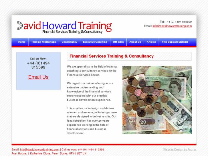 www.davidhowardtraining.com