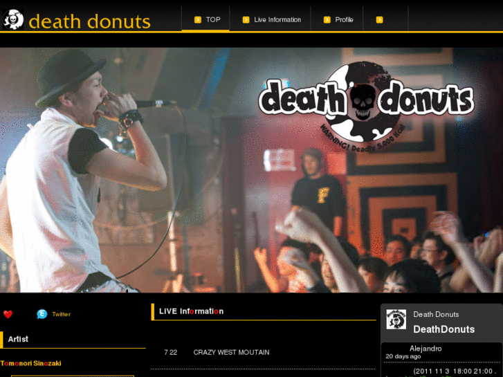 www.deathdonuts.com