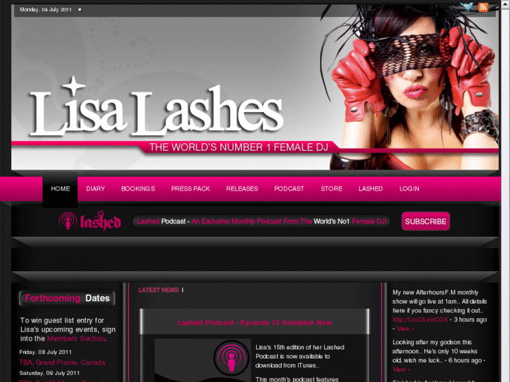 www.djlisalashes.com