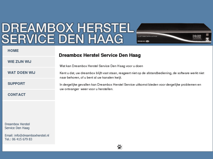 www.dreamboxherstel.nl