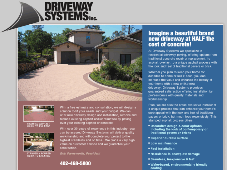 www.drivewaysystems.com