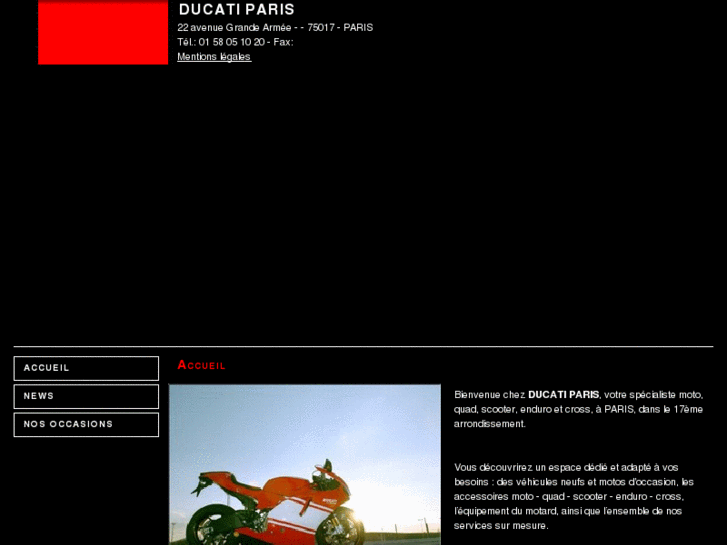 www.ducatiparis-occasions.com