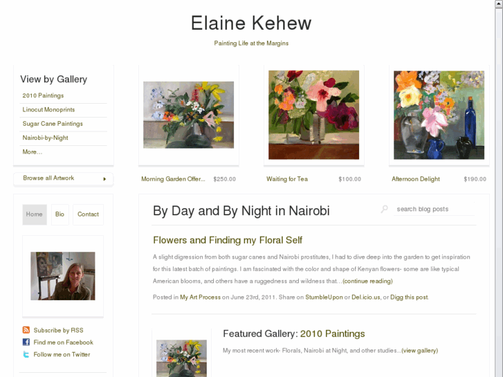 www.elainekehew.com