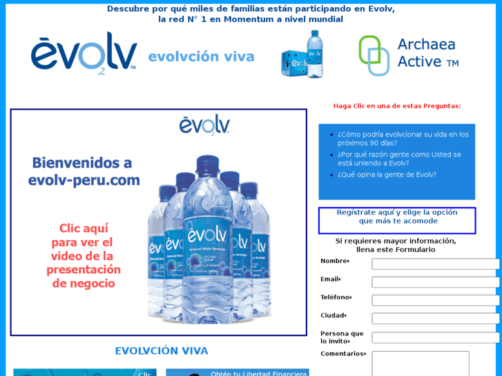 www.evolv-peru.com