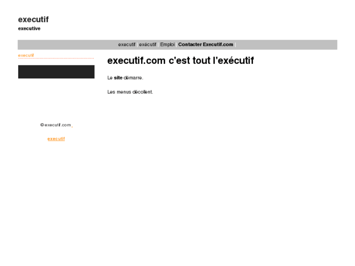 www.executif.com