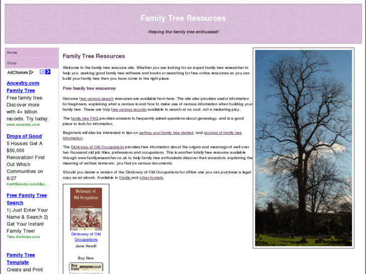 www.family-tree.biz