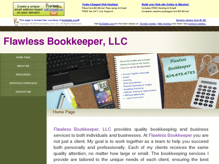 www.flawlessbookkeeper.com