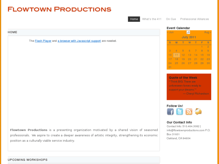 www.flowtownproductions.com