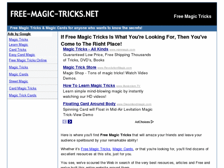 www.free-magic-tricks.net