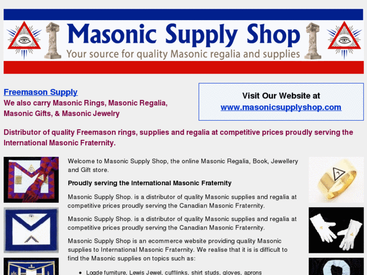 www.freemasonsupply.com