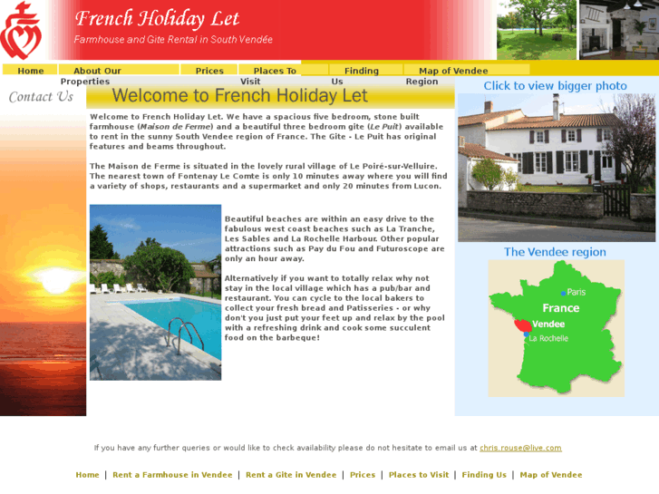 www.frenchholidaylet.com