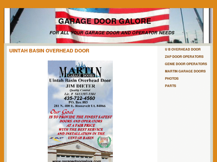 www.garagedoorgalore.com