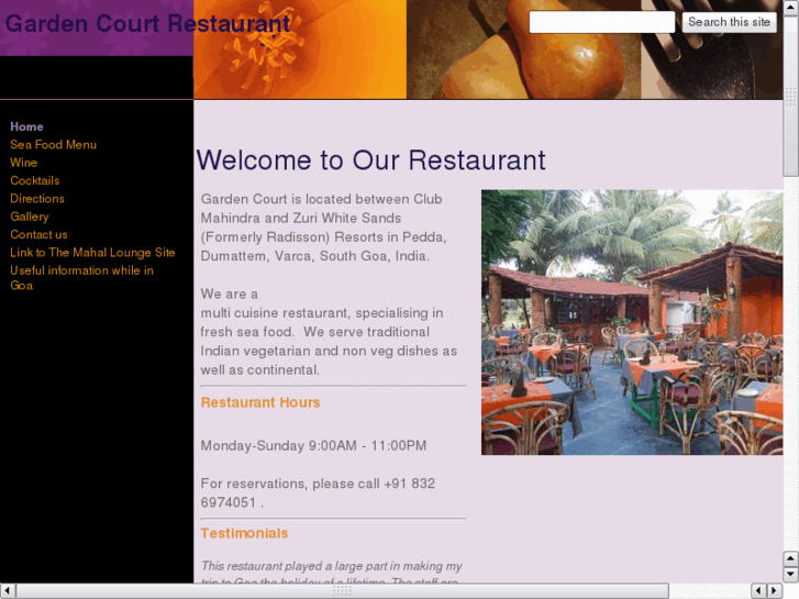 www.gardencourtrestaurant.com