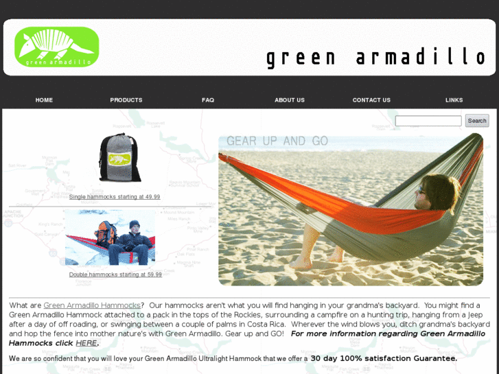 www.greenarmadillogear.com