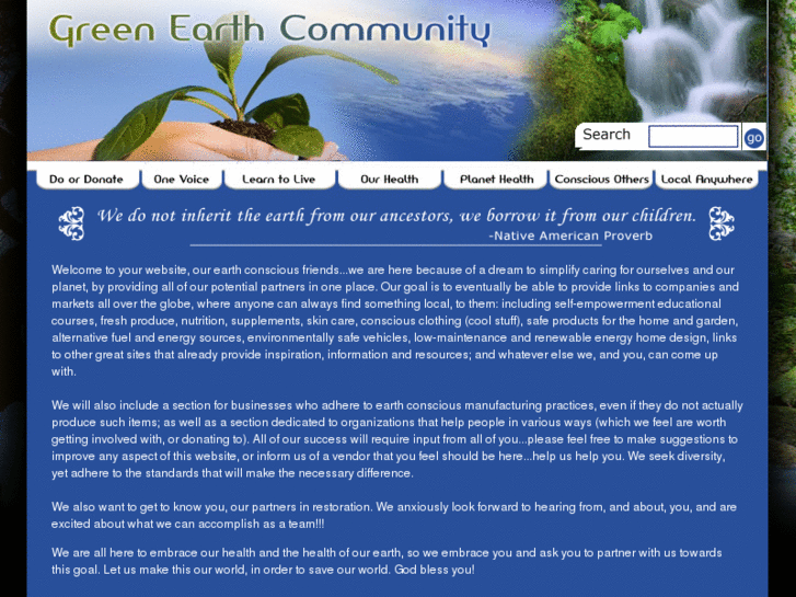 www.greenearthcommunity.org