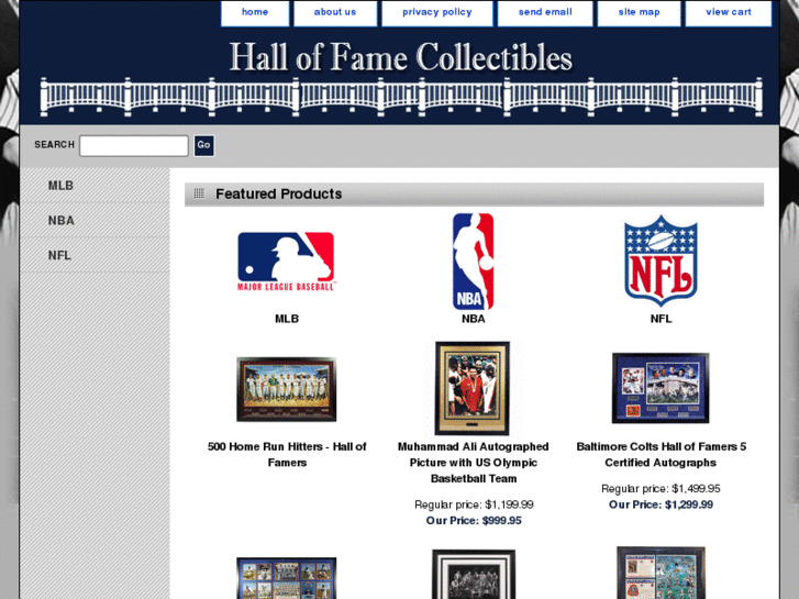 www.halloffamecollectibles.com