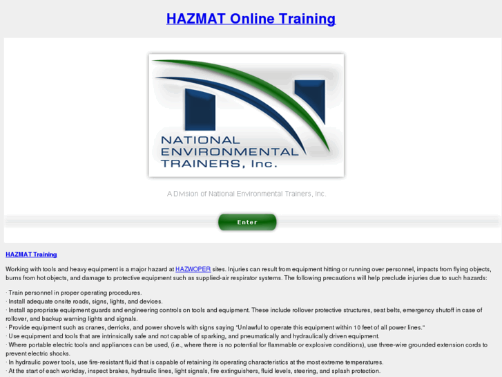 www.hazmatonlinetraining.com