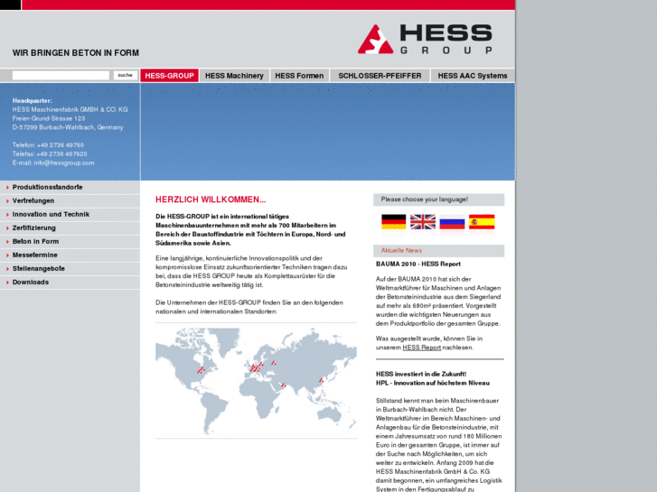 www.hess-maschinenfabrik.de