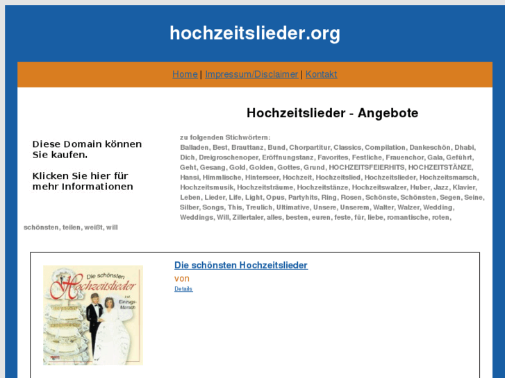 www.hochzeitslieder.org