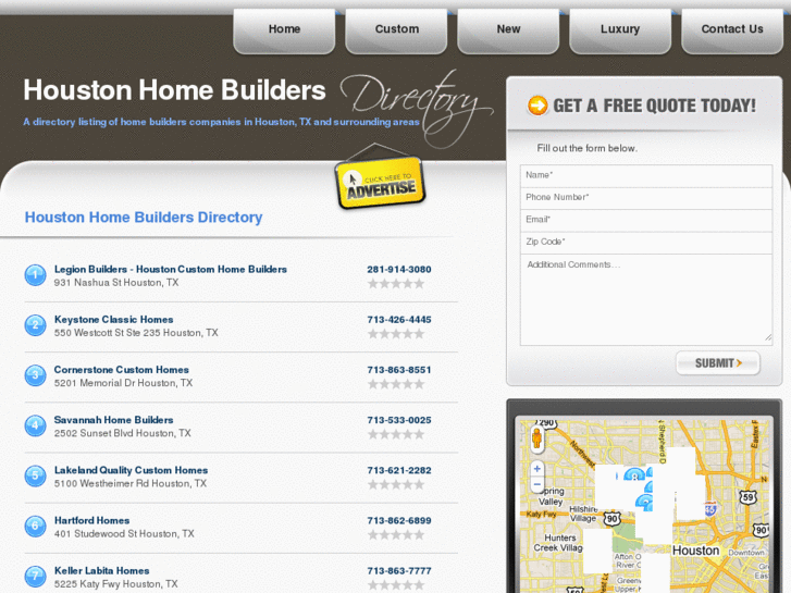 www.homebuildershouston.info