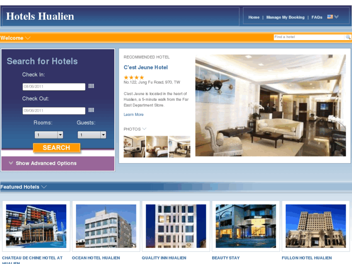 www.hotelshualien.com