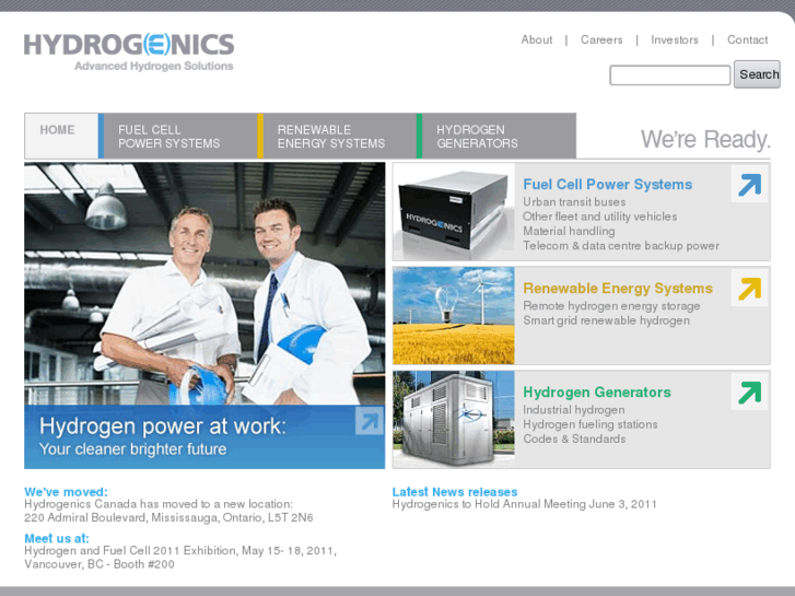 www.hydrogenics.com