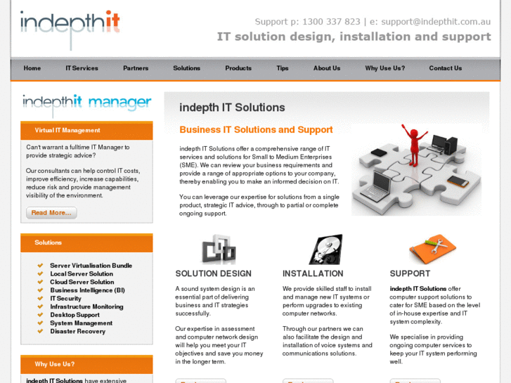 www.indepthit.com.au