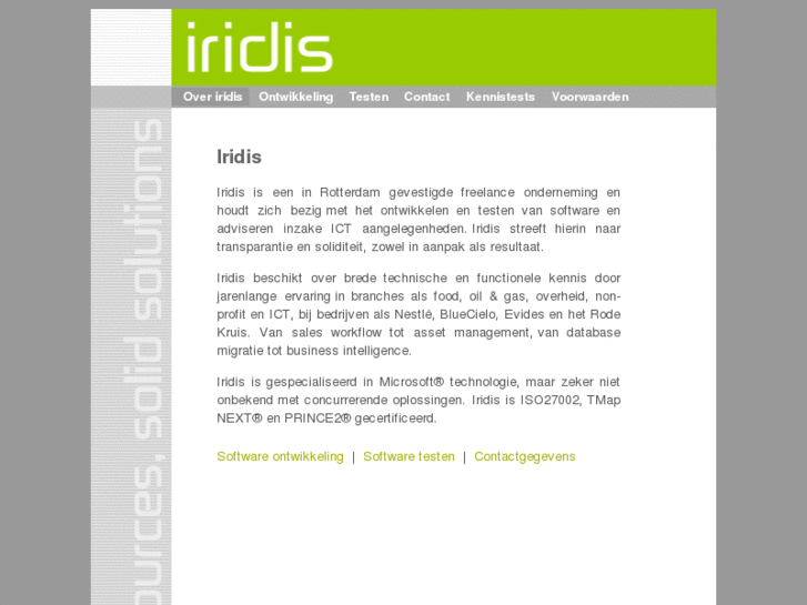 www.iridis.nl