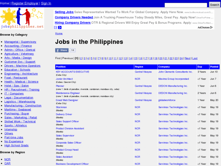 www.jobsphilippines.net