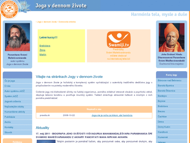 www.jogavdennomzivote.sk