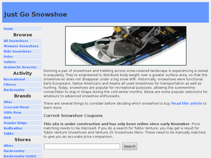 www.justgosnowshoe.com