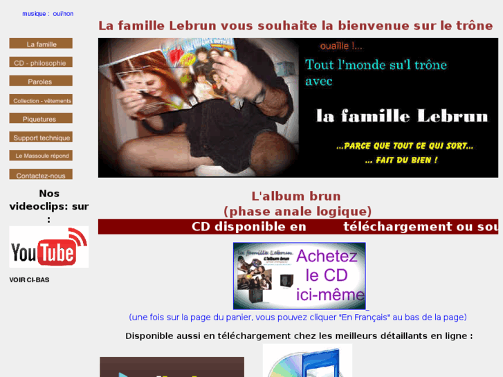 www.lafamillelebrun.com