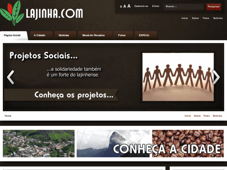 www.lajinha.com