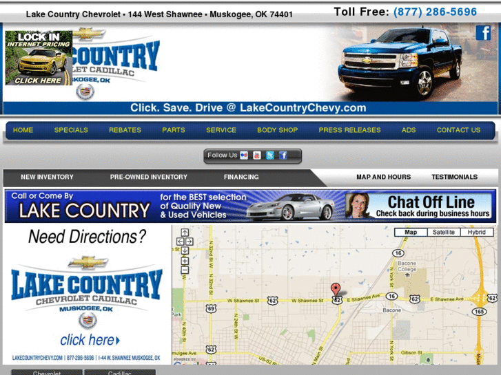 www.lakecountrychevycadillac.com