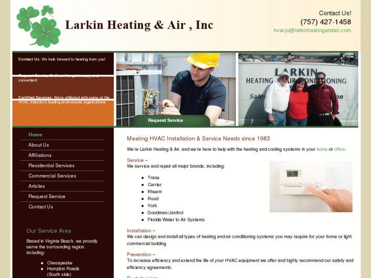 www.larkinheatingandair.com