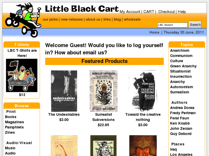 www.littleblackcart.com