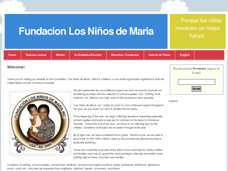 www.losninosdemaria.org