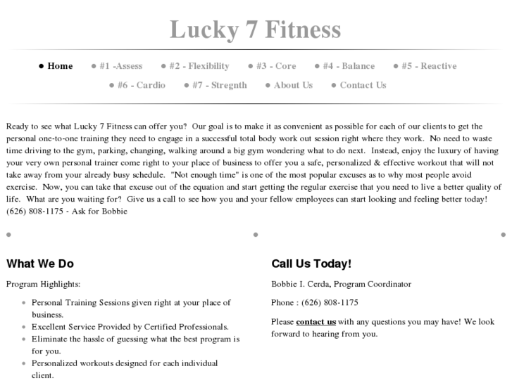 www.lucky7fitness.com