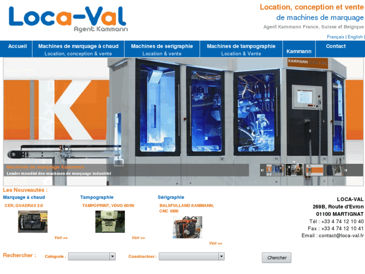 www.machines-marquage.com