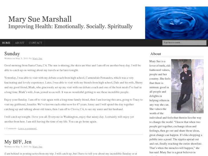 www.marysuemarshall.com