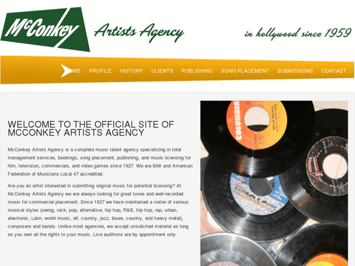 www.mcconkeyartistsagency.net