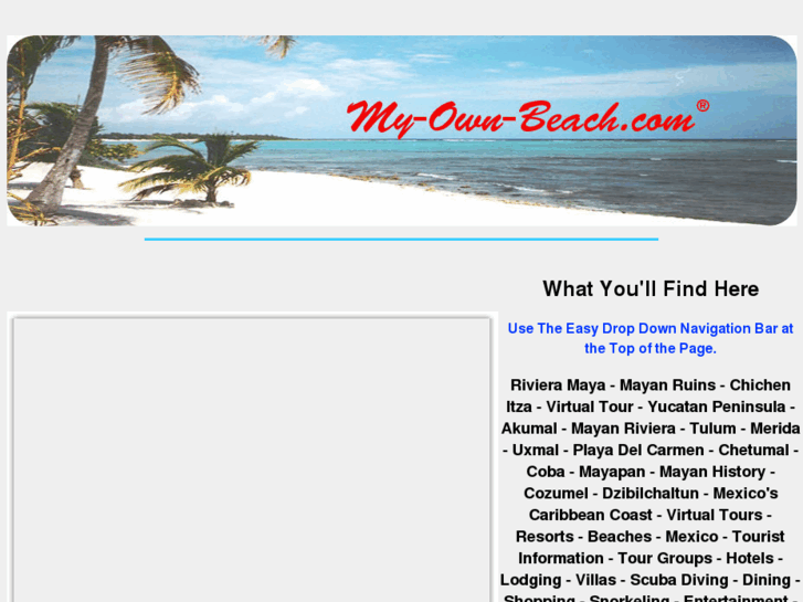 www.my-own-beach.com