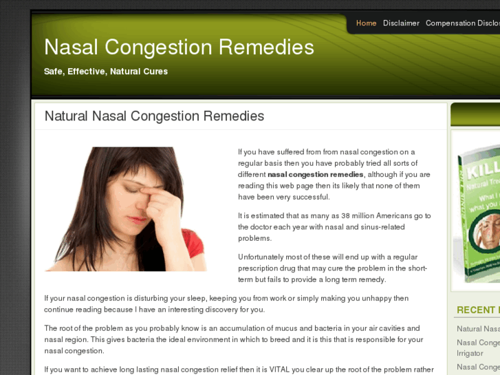 www.nasalcongestionremedies.org