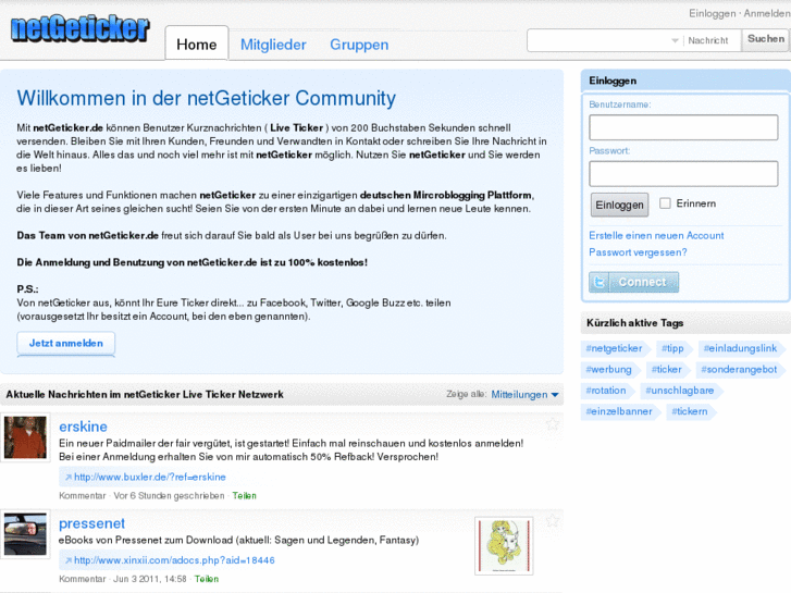 www.netgeticker.net