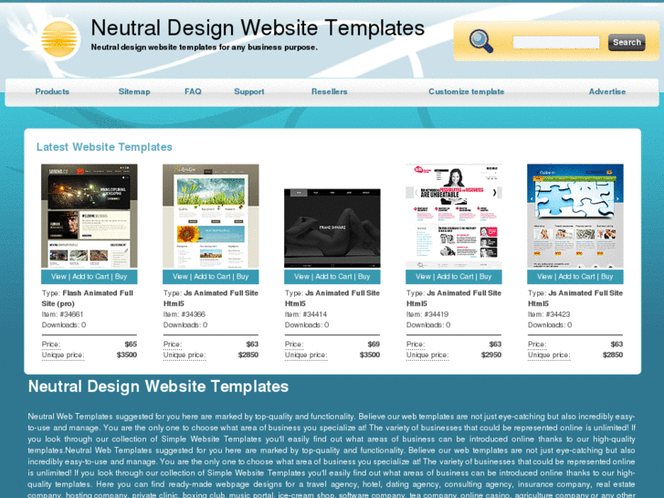 www.neutraldesigntemplates.com