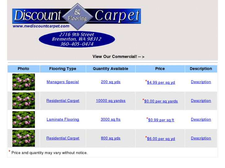 www.nwdiscountcarpet.com