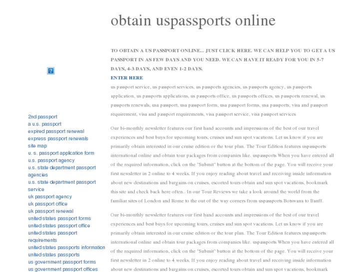 www.obtain-uspassports-online.com