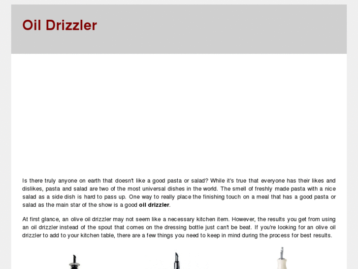 www.oildrizzler.com