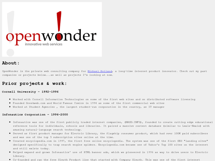 www.openwonder.com