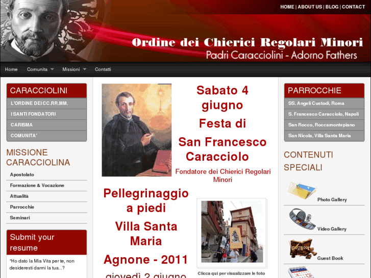 www.padricaracciolini.org